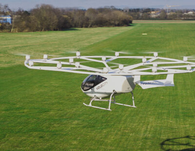 Volocopter Raises USD 170 Million in First Signing of Series E Financing Round