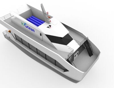 CleanBC Invests in Designing Zero-Emission Boats