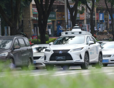Pony.ai Obtains Autonomous Taxi Licence in China