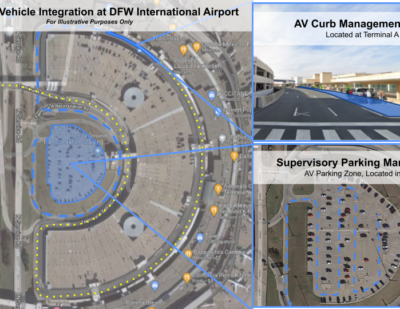 STEER to Test Autonomous Parking Technology at DFW Airport