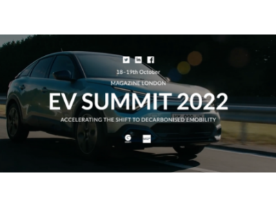 EV Summit banner