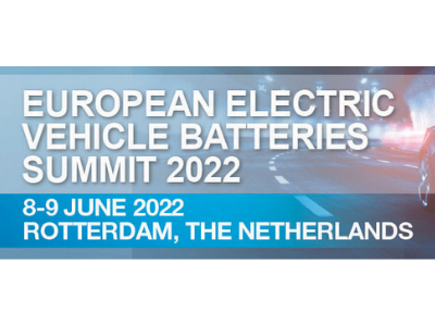 European Electric Vehicle Batteries Summit banner