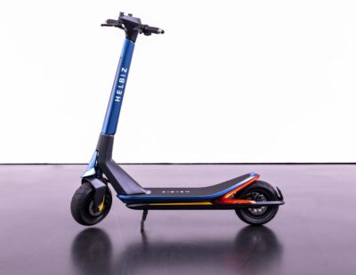 Helbiz Unveils HELBIZ ONE-S, the First Sharing Scooter Made in Italy