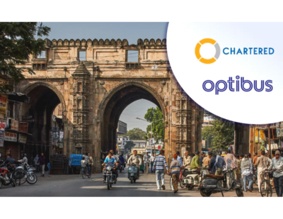 Chartered Speed Chooses Optibus for Electric Bus Management in India