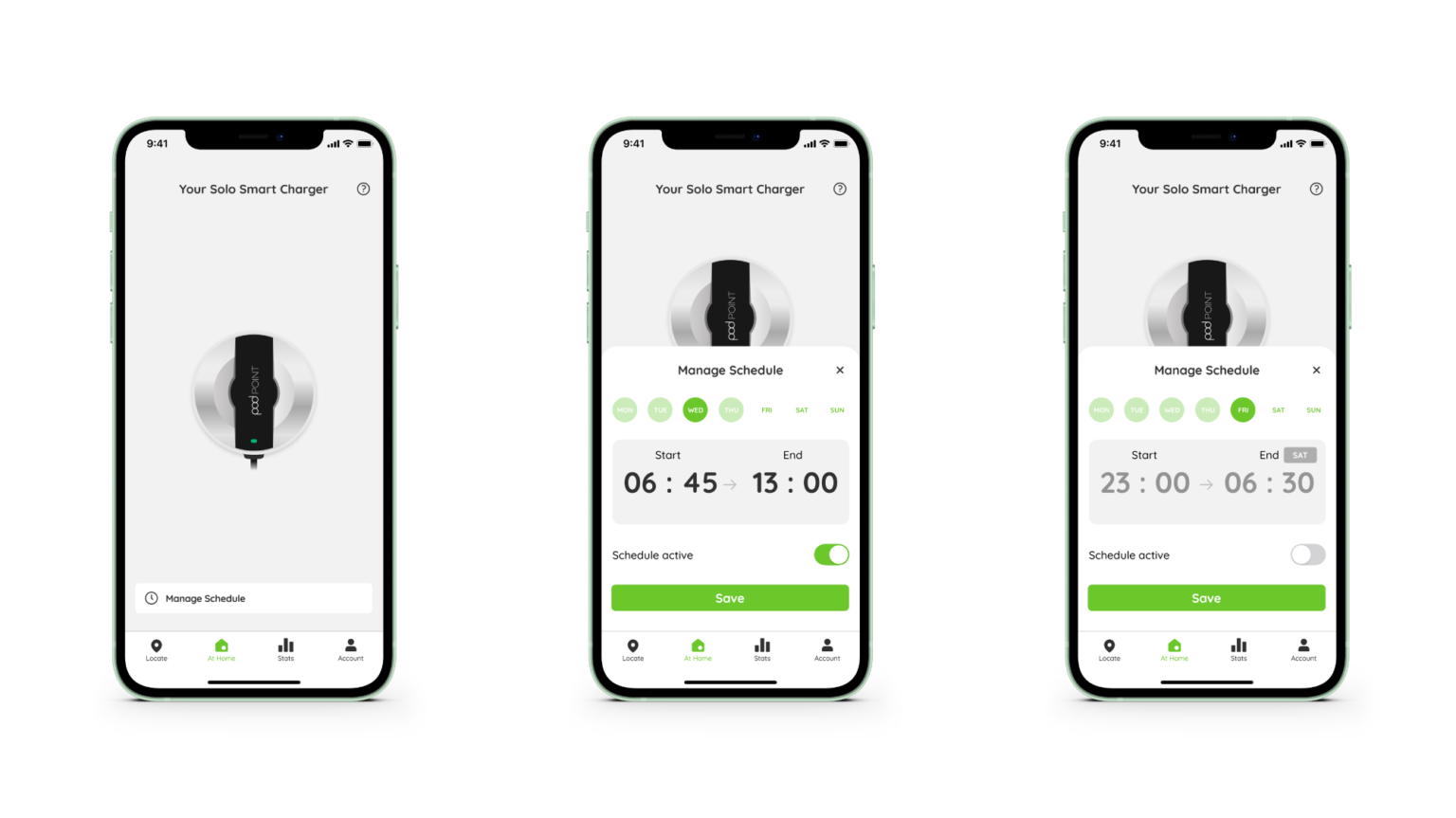 Charge Scheduling Is Now Available in the Pod Point App