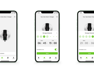 Charge Scheduling Is Now Available in the Pod Point App
