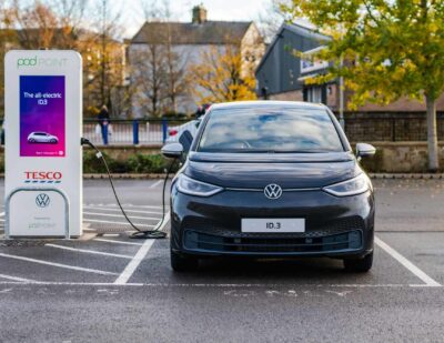Tesco’s First EV Charging Points in Northern Ireland Go Live