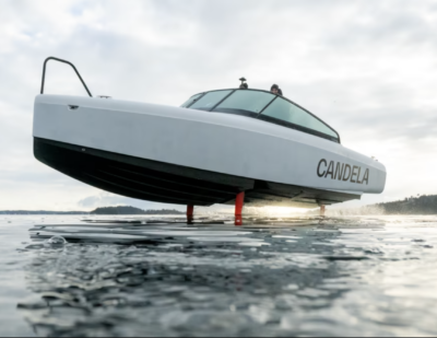 Candela Opens Electric Craft Test Drive Centre on French Riviera