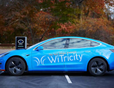 WiTricity Unveils Plans for Aftermarket Wireless EV Charging Solution