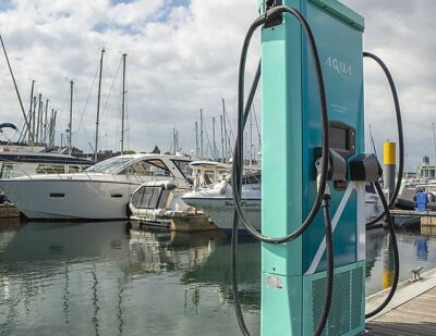 First UK Charging Network for Electric Boats Installed in Plymouth