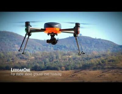 LeddarTech Introduces Solutions for Drones and UAVs