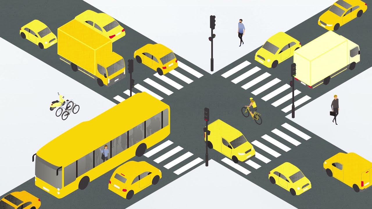 Kapsch TrafficCom Integrated Mobility Management Animated
