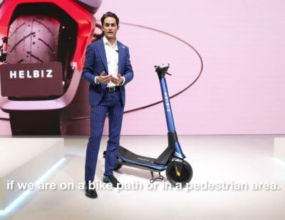 Helbiz One-S Presented at EICMA