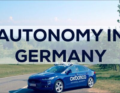 Oxbotica | On-Road | Autonomy in Germany