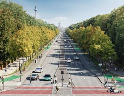 Berlin Announces Plans for High-Speed Cycle Route