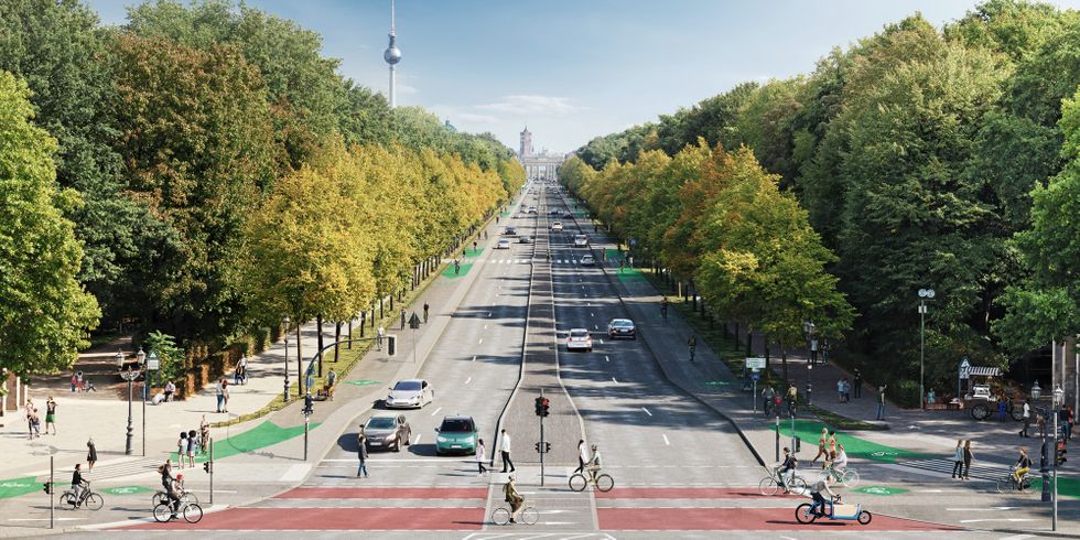 Berlin High-Speed Cycle Route