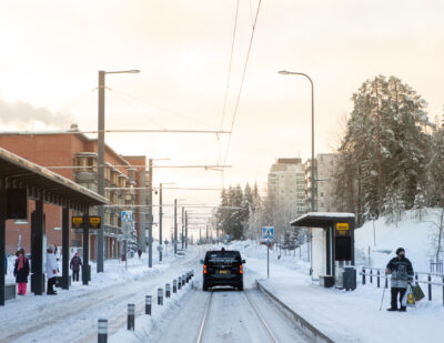 Self-Driving Pilot in Finland Successful in Extreme Weather