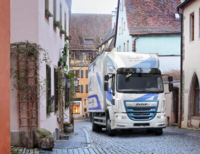 UK Government to Fund Zero-Emission Road Freight Programme