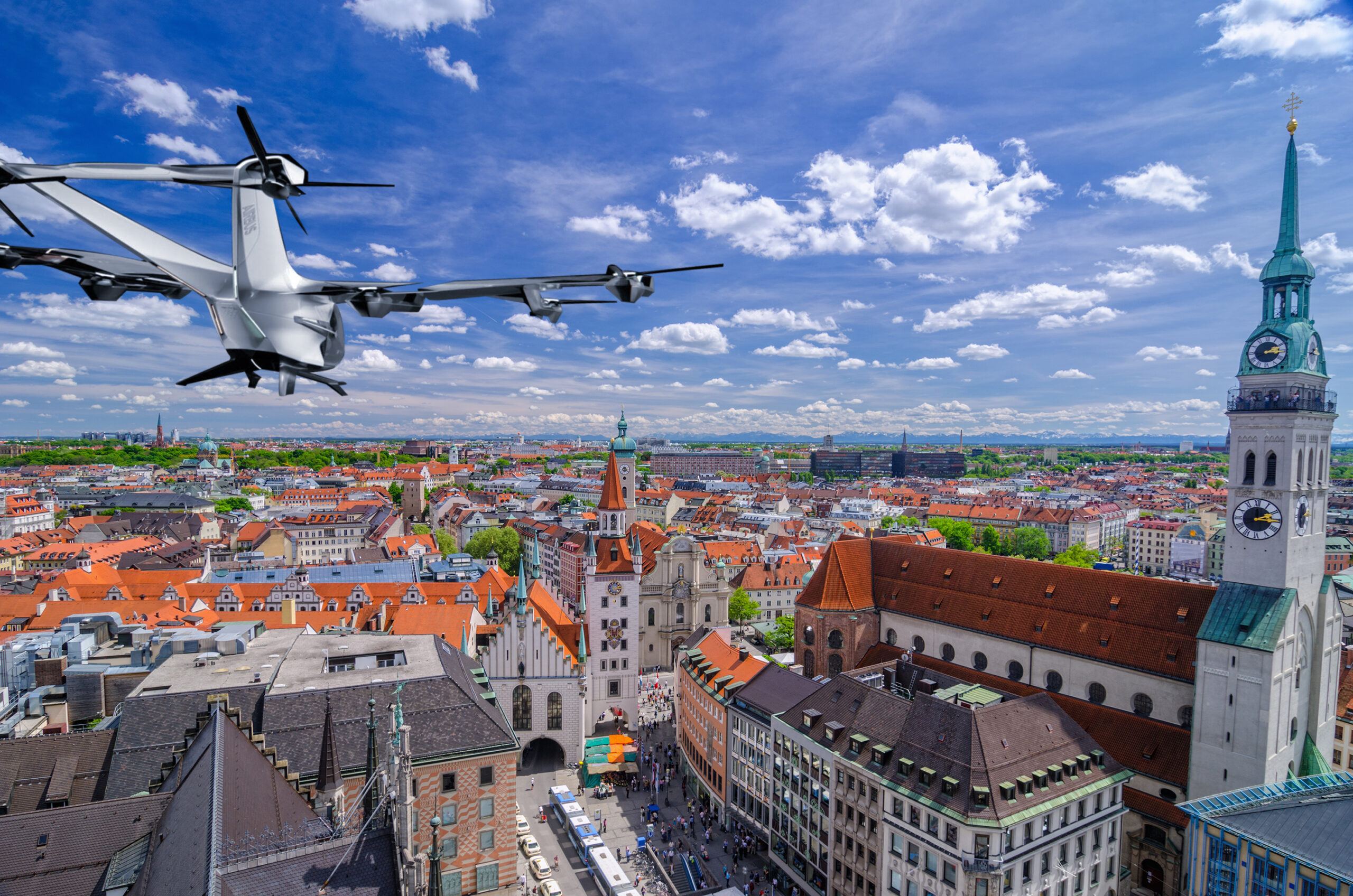 Airbus Launches Air Mobility Initiative in Germany