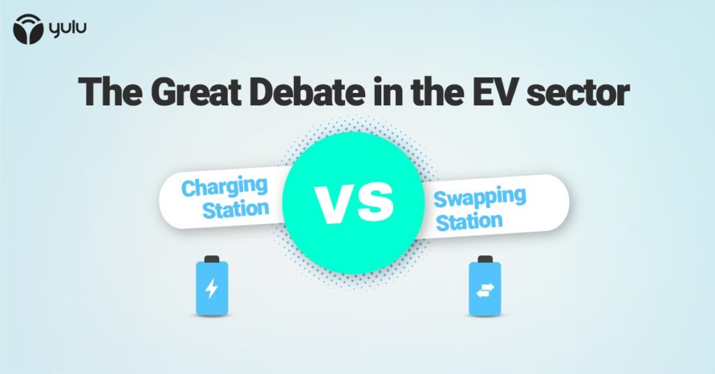 charging versus swapping