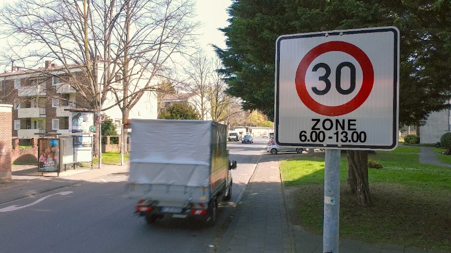 Geofencing Speed Control