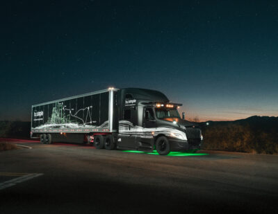 TuSimple Autonomous Freight Network Integrates with Werner Enterprises