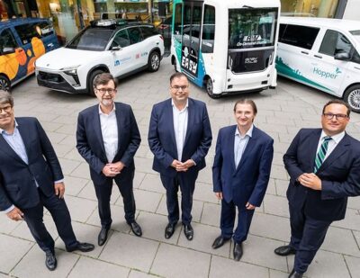 Germany: RMV and DB to Deploy On-Demand Autonomous Shuttles