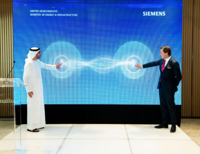 Siemens to Power UAE Electric Vehicle Charging Corridor