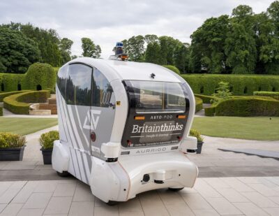 UK: Autonomous Shuttles Provide Rural Transport at Alnwick Castle