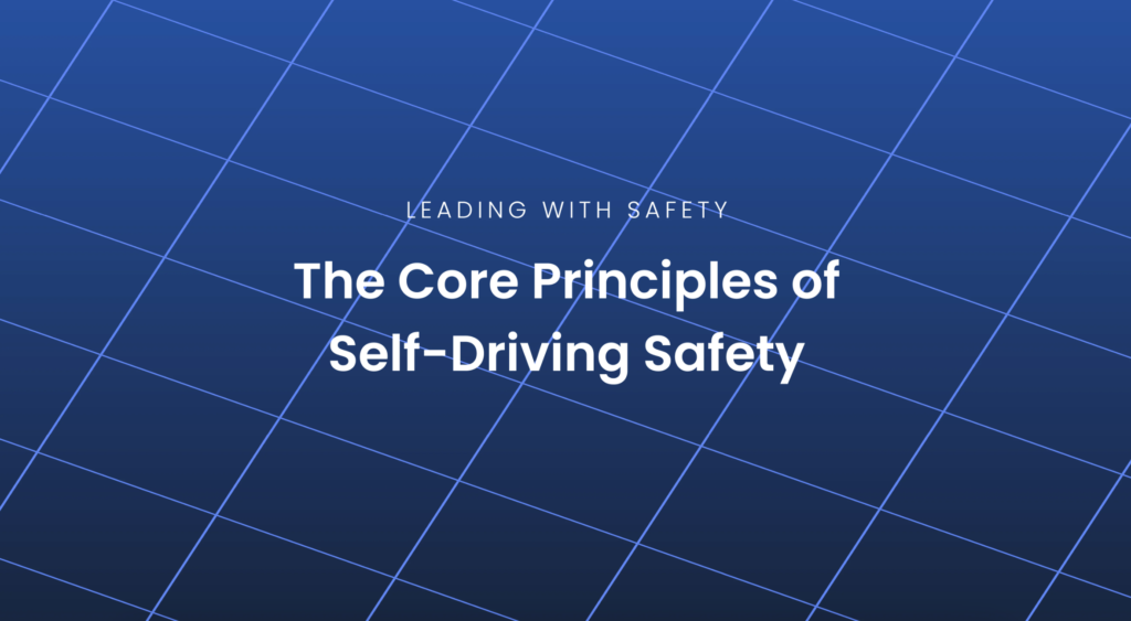 Self-Driving Safety
