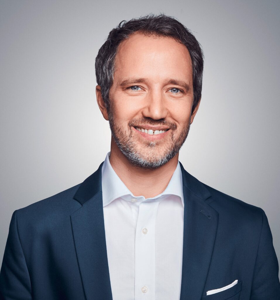 Florian Reuter Volocopter CEO