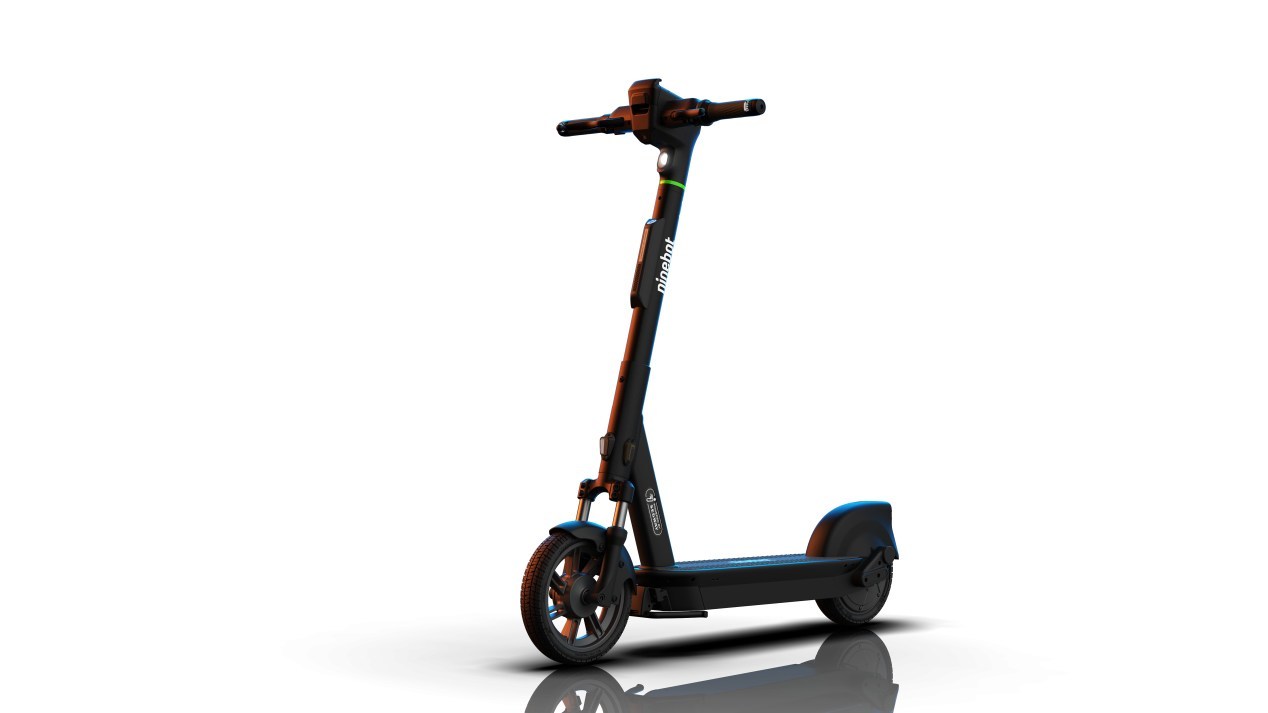 AI-Powered Segway e-scooter