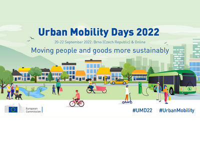 Urban Mobility Days banner