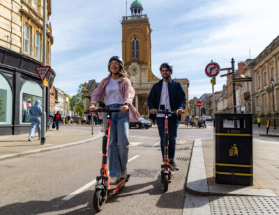 Direction of Travel – Integrating e-Scooters in Urban Transport
