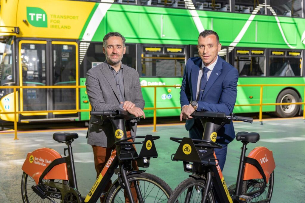 Voi and Dublin Bus Partner to Promote Sustainable Transport Future