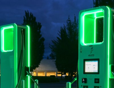Siemens Invests in Electrify America Charging Network