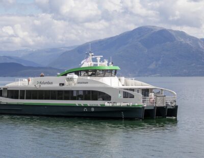 First Zero-Emission High-Speed Ferry to Enter Service