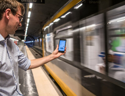 Hitachi 360Pass Offers Smart Ticketing for Transport in Genoa