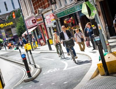 TfL Completes 5km Cycleway in West London
