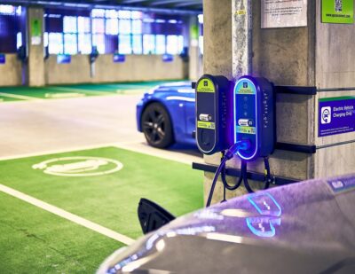 UK: EV Charging Points Installed at Network Rail Stations