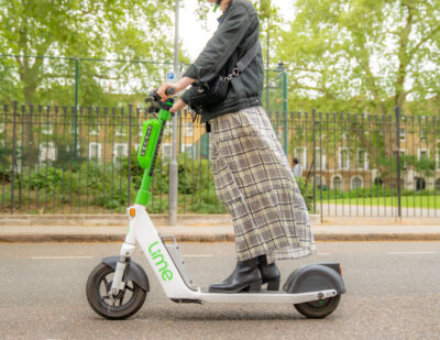 e-Scooters: Not Just Toys for Boys