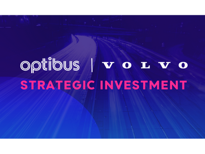 Volvo Group Venture Capital Makes Strategic Investment in Optibus