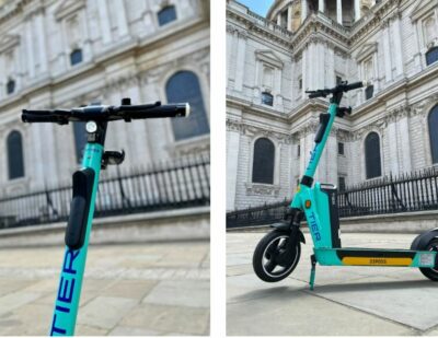 TIER e-Scooters to Pilot ‘Parrot’ IoT Module in London
