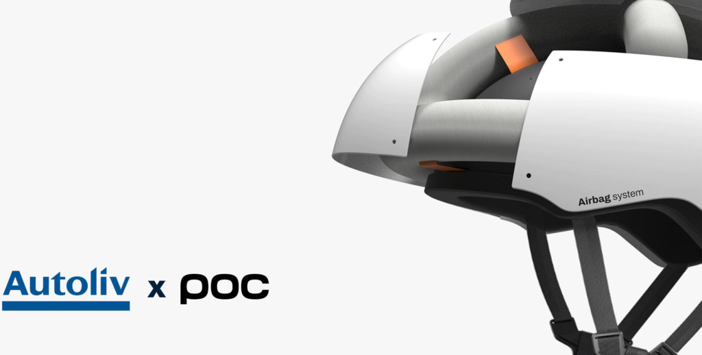 Autoliv and POC Develop eBike Helmets with Airbag Technology Future