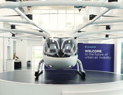 VoloCity: Singapore Showcase Opens | Volocopter