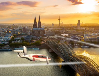 EU Aviation Safety Agency Publishes Air Taxi Regulations