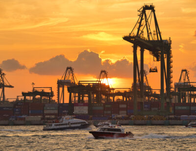 5G Network to Enhance Maritime Transport in Port of Singapore