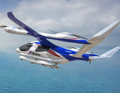 Bristow Orders eVTOL Aircraft for Cargo and Search and Rescue Services