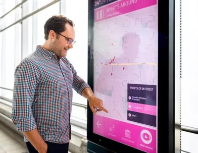 Canada: TransLink Installs 54 Trip-Planning Touchscreens at Transit Hubs