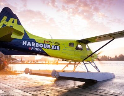 Electric Seaplane Completes First Test Flight in Vancouver